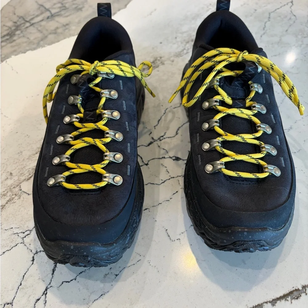 Hoka One One U Tor Summit Hiking Shoes 8.5 Black